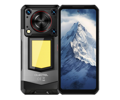 Smartfon OUKITEL WP56 12/512GB 16000mAh Czarny WP56-BK/OL